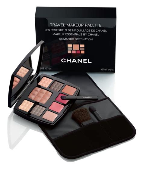 chanel makeup palette travel|Chanel travel makeup palette destination.